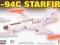 Model plastikowy Lindberg Samolot F 94 C Starfire