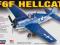 Model plastikowy Lindberg - Samolot F8F Hellcat