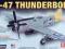 Model plastikowy Lindberg Samolot P-47 Thunderbolt
