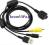 Kabel USB AV  Sony CyberShot DSC-H7, H50 VMC-MD1