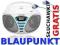 RADIO BOOMBOX BLAUPUNKT BB5WH + SŁUCHAWKI GRATIS