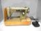 MASZYNA DO SZYCIA NACHMASCHINE  MODEL 645