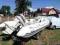 RIB hybryda ponton 5.2 m 2008 Johnson 90km  66,1kw