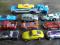 HOTWEELS auta 10 szt i ciężarówka