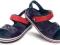 CROCS CROCBAND SANDAL KIDS rozmiar 30 (c13) granat