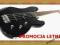 E-Gitara Basowa model Fender SQUIRE czarna M007