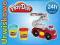 Ciastolina Play-doh Boomer wóz strażacki A5418