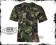 T-SHIRT Koszulka Bawełna DPM CAMO MFH M