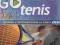 Go tenis nauka gry trening tenisa +DVD NOWA
