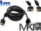 KABEL D-SUB FULL HD VGA SVGA 3M GOLD