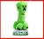 MINECRAFT zielony CREEPER pluszak wysyłka w 24h