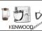 MIKSER Robot KENWOOD KMM023 TITANIUM + blender