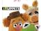 Zeszyt A5/96k kratka The Muppets INTERDRUK 203274