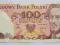 100 złotych 1 czerwca 1986 seria-NT