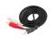 KABEL JACK 3,5 mm - 2xRCA CHINCH 1,5M CZARNY AK233