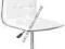 Krzesło metalowe K157 krzesła białe fotel wyspa