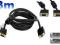 KABEL DO PC TELEWIZORA FULL HD VGA 3M GOLD FV KM6
