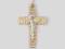 Złoty krzyżyk - 0,900 g