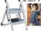 Drabina 2w1 GENIUS IDEAS 053965 / max. 82 cm