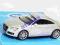 AUDI TT COUPE SREBRNY MODEL 1:24 WELLY