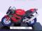 MOTOCYKL APRILIA RSV 1000 R MODEL 1:18 WELLY