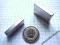 MAGNES NEODYMOWY MAGNESY NEODYMOWE 30x6x10