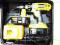 WKRETARKA UDAROWA DEWALT DC925 + WALIZKA