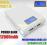ŁADOWARKA POWER BANK LCD 12000mAh 2xUSB 1A/2.1A