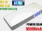 ŁADOWARKA POWER BANK LCD 10000mAh 2xUSB 1A/2.1A