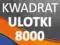 Ulotki kwadrat 8000 szt. -DARMOWA DOSTAWA ulotka