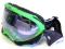 OAKLEY gogle sklep WISDOM NEON GREEN Ti CLEAR inne