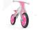 ROWEREK BIEGOWY DREWNIANY KING RÓŻOWY