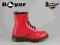 Dr. Martens 1460W Red Martensy Lakierowane (37)