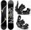 Nowy Snowboard Raven Pulse 154cm 2013 + Wiązania