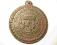 AMULET MEDALION ŻYDOWSKI + DREJDEL