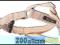 AMI PLAY SZELKI BAWEŁNIANE P8 50-95cm/3cm BEŻOWE
