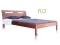 łóżko sosnowe bejcowane Flo  120/200