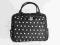 KOSMETYCZKA  KUFER TORBA W GROCHY  - MODERN
