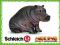 Schleich młody hipopotam 14682