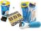 nowy zestaw SCHOLL Velvet smooth 3 rolki + baterie