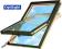 Okno Dachowe Optilight 78x118 + kołnierz Wrocław