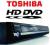 DVD TOSHIBA HD-E1 + 8 filmów HD DVD ! OKAZJA !