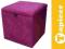 Pufa 40X40 otwierana skrzynia KOLOR FIOLETOWY