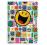 Notes A4/80 kartek my.book Flexible Smiley World H