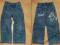 Spodnie jeansowe NEXT /SKATEowskie 116 cm 6 lat