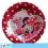 Talerzyki 19cm Myszka Minnie Miki urodziny 54414g