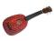 KALA KA PSS Sopranowe ukulele z pokrowcem GRANAT
