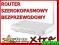 RUTER ROUTER DO INTERNETU Z KABLÓWKI MODEM WIFI