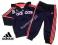 Nowy Dres Dziewczęcy adidas - 74
