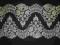 Koronka hiszpańska niezdobiona szer 18cm kolory